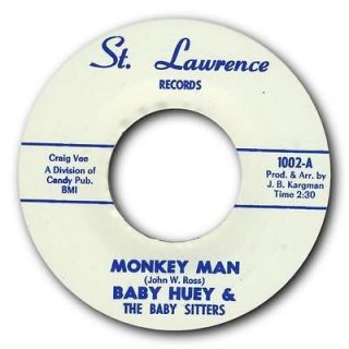 BABY HUEY MONKEY MAN KILLER R&B/GARAGE ROCKER LISTEN