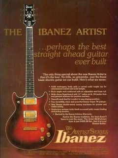 ibanez artist 2618 in Vintage (Pre 1980)