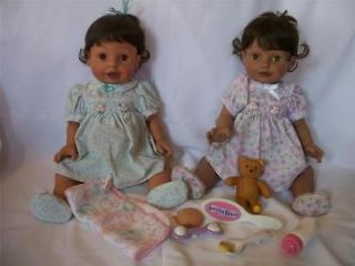   Amazing Babies Lot of Talking Interactive Baby Dolls Pristine