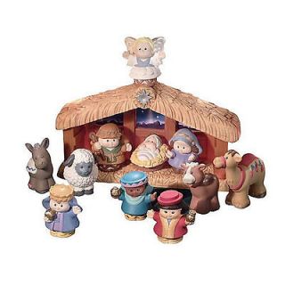 Fisher Price Little People Nativity Set   A Little People Christmas # 