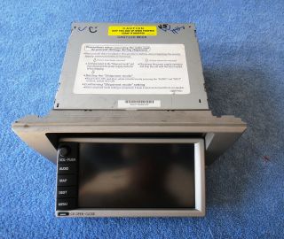 OEM FORD 03 06 Lincoln LS Navigation Radio 6 CD Disc Player 3W4T 