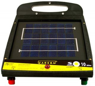    Mile Solar Low Impedance Fence Charger Use To Control Most Livestock