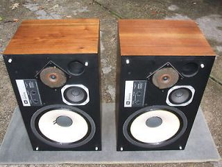   1970s JBL Model L100 Century Floorstanding Loudspeakers/Speakers