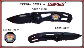 ALBUQUERQUE NEW MEXICO POLICE 5051 Pocket Knife
