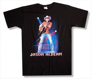 JASON ALDEAN   LIVE TOUR 2010 EAU CLAIRE T SHIRT   NEW ADULT X LARGE 