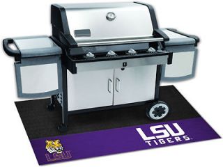 LSU Tigers Barbecue Grill Mat   Louisiana State University