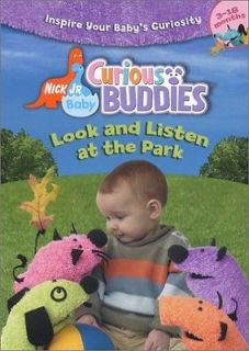Nick Jr. Baby Curious Buddies   Look and Listen at the Park [DVD New]