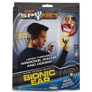 Spy Net Super Hearing Device Bionic Ear  *New*