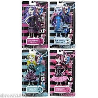 MONSTER HIGH FASHION OUTFIT CLOTHES LOT OF 4   LAGOONA SPECTRA ABBEY 
