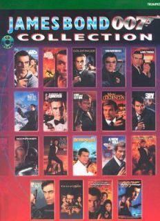 James Bond 007 Collection by Isaac Albeniz 2001, Paperback