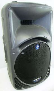Mackie SRM450 2 Way Powered Speaker Made In Italy