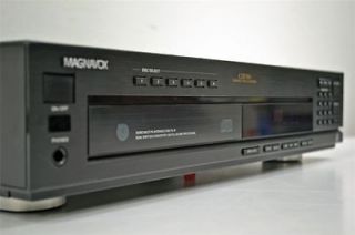 Vintage Magnavox Philips Compact Disc CD Player CDB586 CDB 586