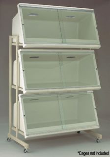 48 Reptile Cage Rack For NPI Snake Cages