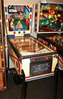 TARGET POOL Pinball Machine   Gottlieb 1969   WORKS GREAT