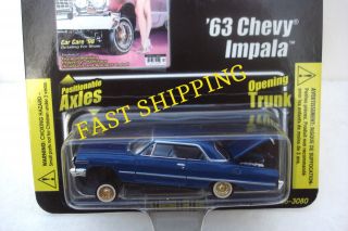 Newly listed 1963 Chevy Impala LOWRIDER MAGAZINE REVELL 1/64 SCALE 