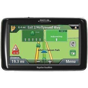 MAGELLAN RoadMate 5120LMTX Vehicle GPS Lifetime Map Updates & Traffic 