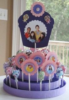 FRESH BEAT BAND Birthday Party Centerpiece w/ Lollipops READY TO 