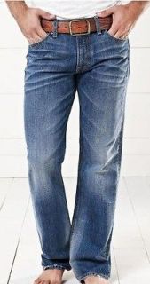 NEW MENS LUCKY BRAND JEANS VINTAGE STRAIGHT LEG JEAN VARIETY of SIZES 