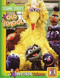 Sesame Street Old School, Vol. 1 DVD