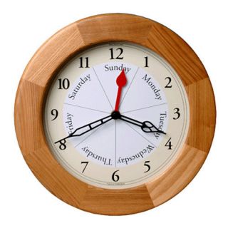 oak wall clocks in Wall Clocks