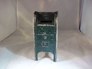 cast iron mailbox in Collectibles