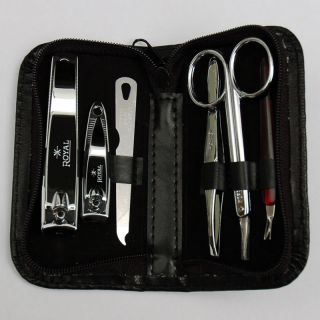 Stainless Manicure Pedicure Set,Grooming Kit Nail Clipper,Made in 