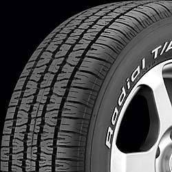 BFGoodrich Radial T/A 255/60 15 Tire (Single) (Specification 255 