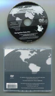 Navigation System Map DVD United States/Canada GM p/n 20940248 6.0 
