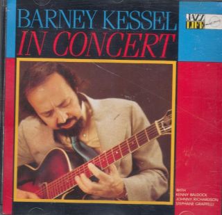 Barney Kessel, In Concert, Jazz Life 2673272