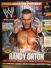 Official W Magazine Feb 2012  2 Free Posters   Randy Orton Sect B