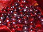 45 RED Glass Marbles Table Decoration Wedding Party florist Vase 