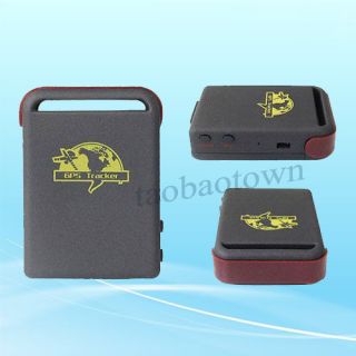 GPS/GPRS/SMS tracker from real manufacturer