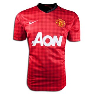 Nike Manchester United 12/13 Home Soccer Jersey 2012 2013