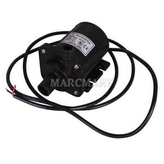   Brushless Motor DC 24V 1A Magnetic Drive Water Pump 172GPH 7.0M 26.4W