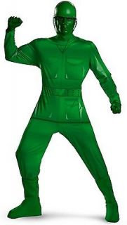 Green Army Man Toy Story Pixar Military Soldier Dress Up Halloween 