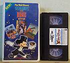 1985 The WALT DISNEY COMEDY & MAGIC REVUE VHS Tape 318V White 