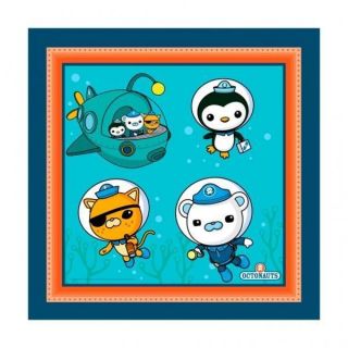 Octonauts Party Lunch Napkins x 16