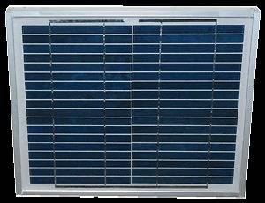   Solar Panel for Solar Fence or Dual Chargers 5 Yr Warranty w Cable