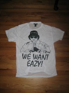 Vintage Easy E XL Ruthless Records T Shirt (NWA, 2Pac, Beastie Boys 