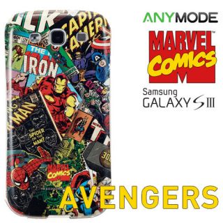 AVENGERS MARVEL COMICS CASE COVER for SAMSUNG GALAXY S3 III i9300 747