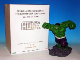 Incredible Hulk  Fall Of The Hulks Marvel Statue Kotobukiya Green 