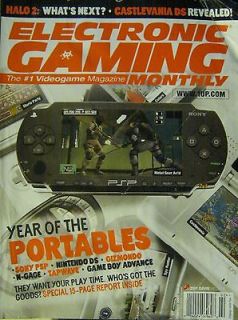   GAMING MONTHLY Feb 2005 Castlevania DS   Mario Party 6   Ghost Recon