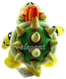   Super Mario Brothers Bros Party Bowser 10 Stuffed Toy Plush Doll