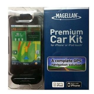 Magellan GPS Navigation Premium Car Kit for iPhone & iPod touch 