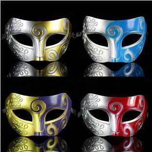 New Venetian Party Mask Costume Masquerade Retro style knight Mask