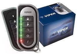 Viper 5701 5202 2 way paging alarm & remote start keyless entry with 