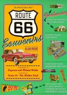 Route 66 Souvenirs by Rose Rose and Alan Rose 1998, Paperback, Revised 