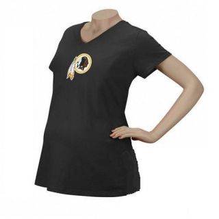 Washington Redskins Reebok Primary Logo Maternity Top T shirt