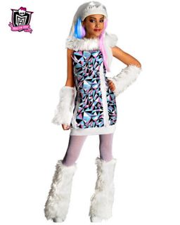 Girls Monster High Abbey Bominable Costume