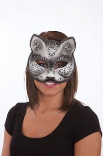Mardi Gras Cat Mask Venetian Cat Mask Mardi Gras Costume Mask 24897